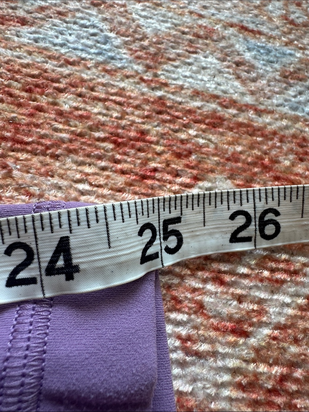Lululemon Align High-Rise Pant 25"
Wisteria Purple W5DKZS size 6 - Picture 7 of 9